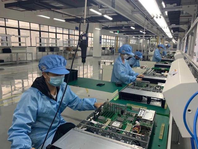 浪潮南宁生产基地正式投产 填补领域空白，开启计算产业新篇章